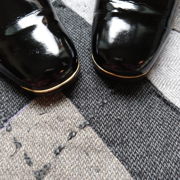 Vintage Patent Leather Martinique Wedge - Picture 5 of 8